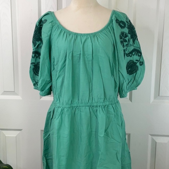 Knox Rose Women’s 3/4 Sleeve Embroidered Dress Size 1X - Picture 5 of 14